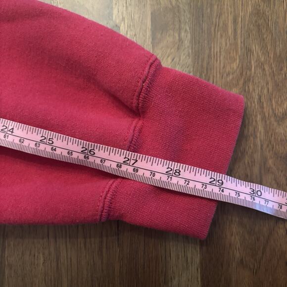 Vintage 2005 Hersheys Chocolate Snowflakes Glitter Crewneck Festive Sweatshirt M - Picture 8 of 8